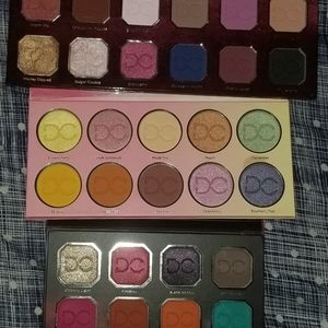 Dominique cosmetics palette trio